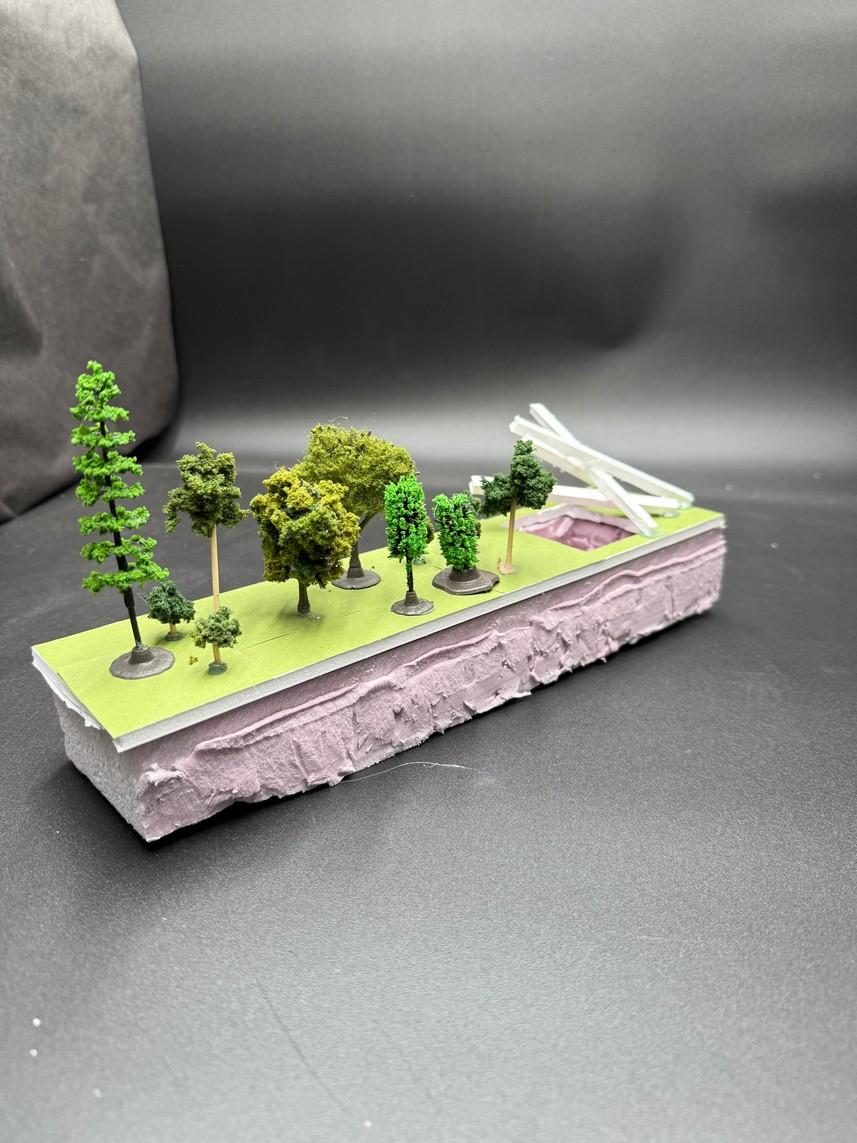 Ground Resonance — pavilion beneath the park