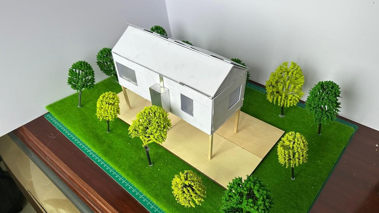 Model on the site base