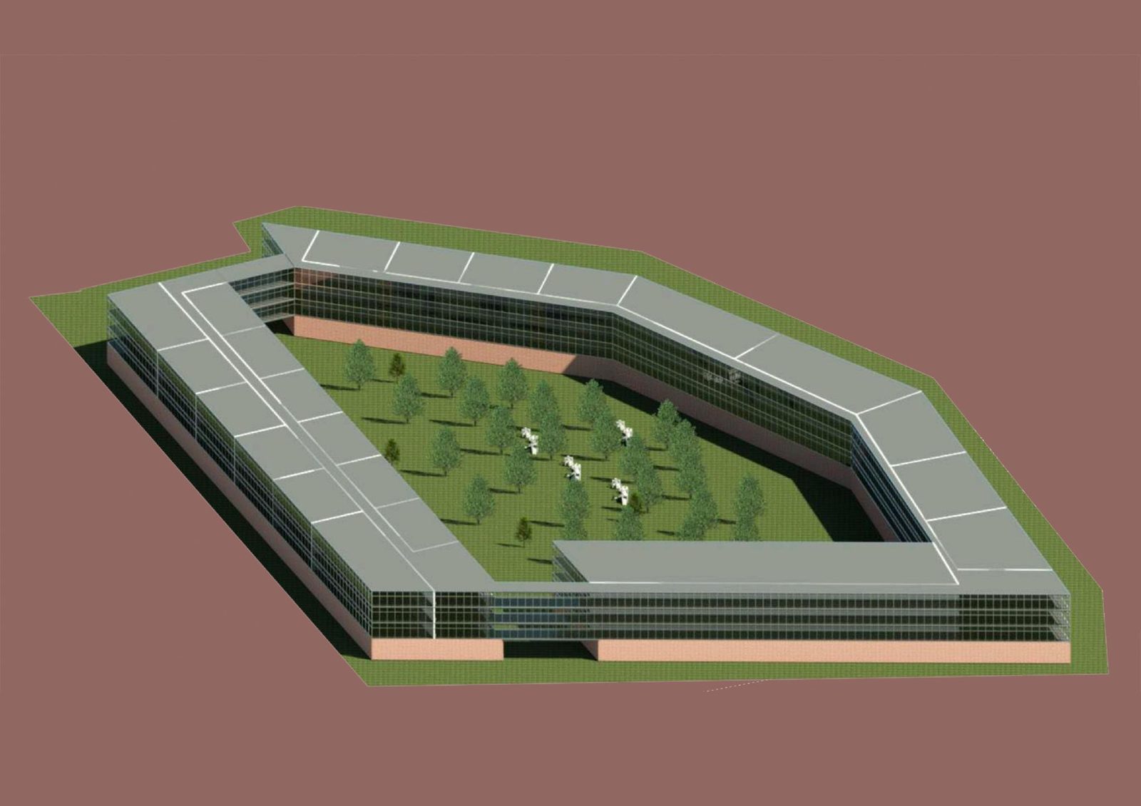 Downtown Northfield — the proposed civic core