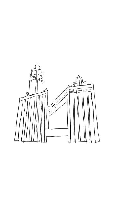 Precedent 06 — paired shafts and the bridge