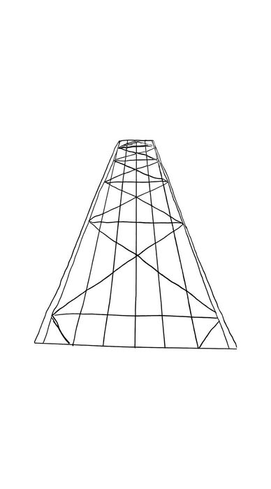 Precedent 08 — the braced frame exposed