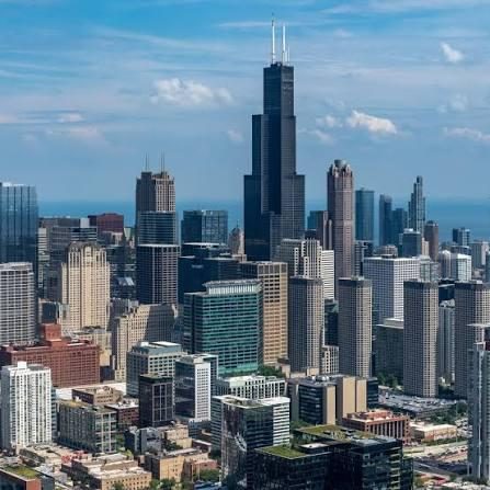 Skyline Recast — the Chicago skyline the tower joins